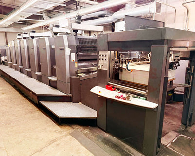 2004 Heidelberg SM102-6P3+L