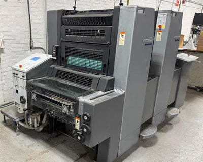 2002 Heidelberg SM52-2