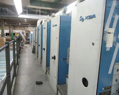 2007 KBA RA105-6+L CX PWVA