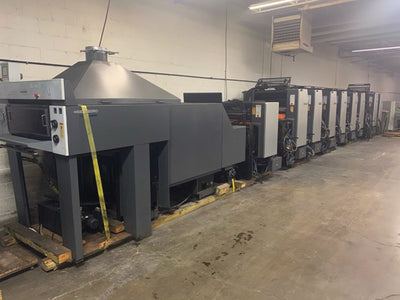 2001 Heidelberg SM74-8P3-LX