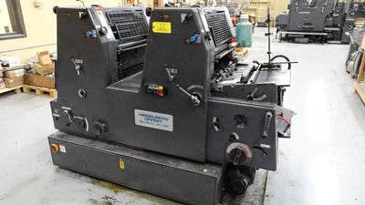 1981 Heidelberg GTOZ46