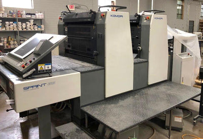 2001 Komori GS Sprint 228