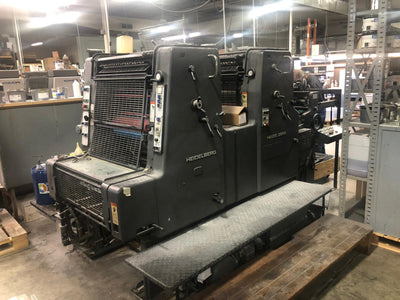 1989 Heidelberg MOZ-S