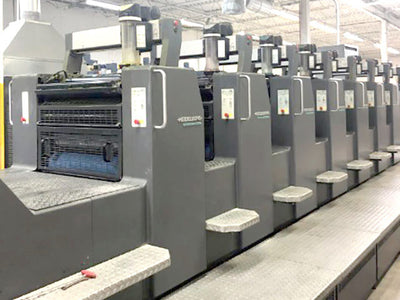 1999 Heidelberg SM74-8P5-H