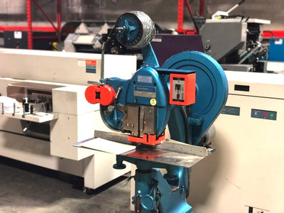 ISP Interlake/Interlake S3A Saddle Stitcher