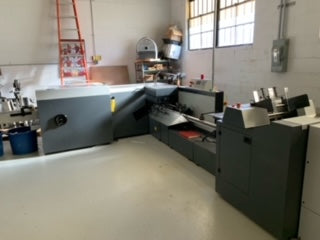 2007 Heidelberg Stitchmaster ST-90