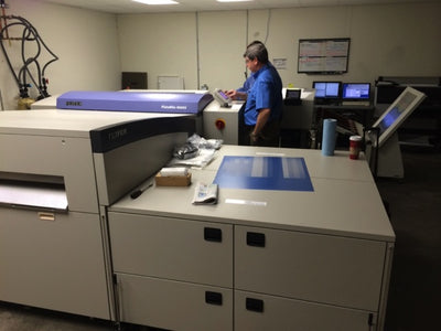2013 Screen PlateRite 8600s