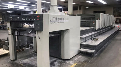 2007 Komori LS-640+LX