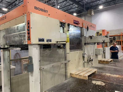 1995 Bobst SP-102SE