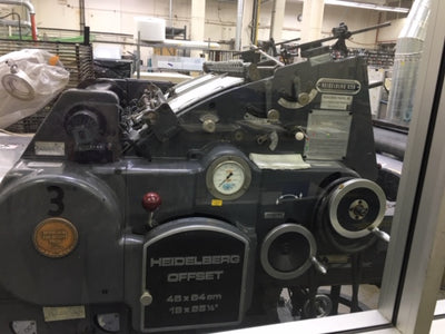 1977 Heidelberg KORD64