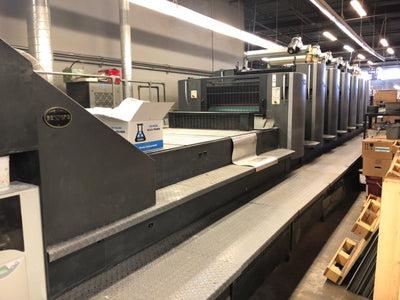 2006 Heidelberg CD102-6-LX SE UV