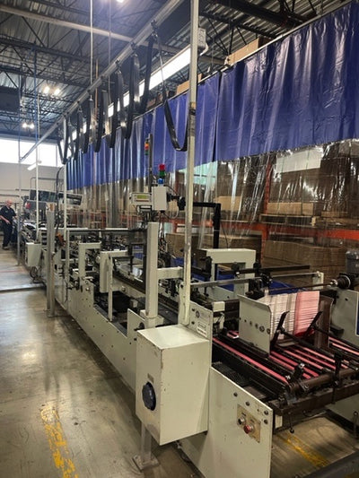 1976 Bobst Domino 100
