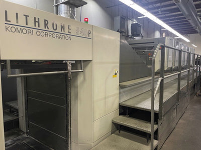 2004 Komori Lithrone LS640P+L