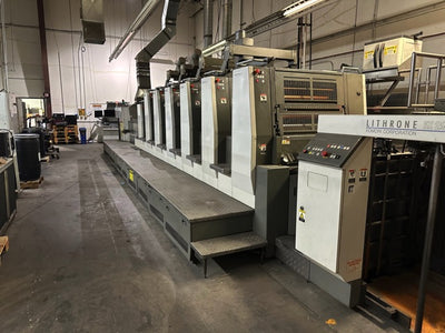 2008 Komori LSX 629+LX