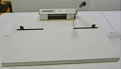 Heidelberg QM 46 Plate Punch