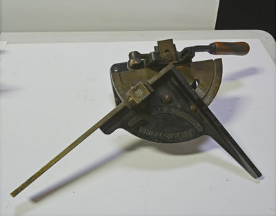H.B. House & Company Steel Rule Bender