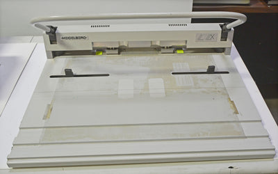 2001 Heidelberg QM 46 Plate Punch
