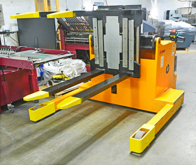 Toppy Pile Turner Maxi Toppy Advance