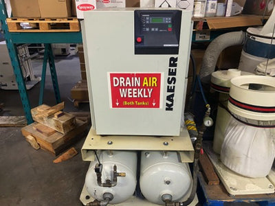 2000 Kaeser SX6-180 Compressor