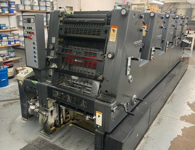 2000 Heidelberg GTO 52-5-P3