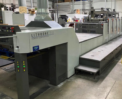 2013 Komori LS 429+LX
