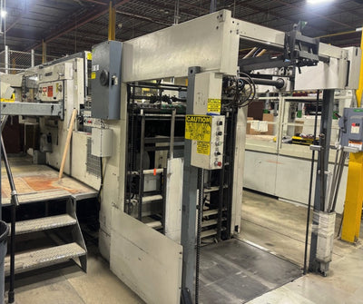 1984 Bobst SP-126BMA