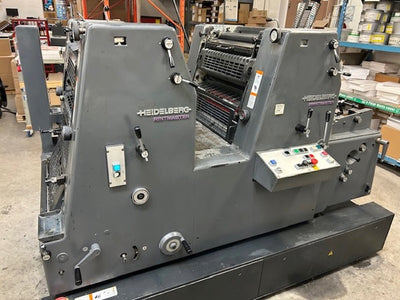 1999 Heidelberg GTO52-2