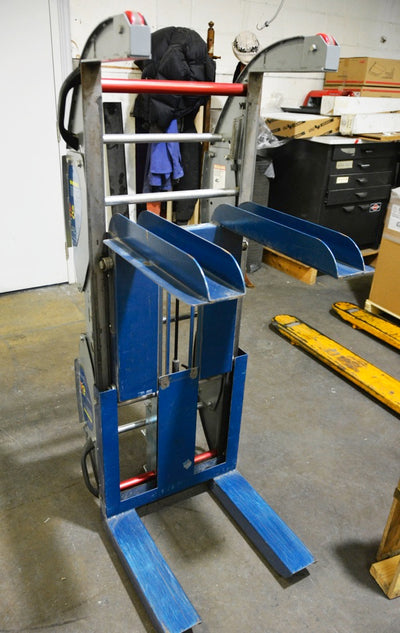 EZTurner EZ-40 Pile Turner