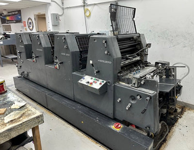 1997 Heidelberg GTO 52-4
