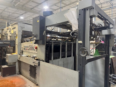 1988 Bobst SP-102-BMA