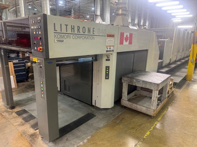 2011 Komori GL640+LX HUV