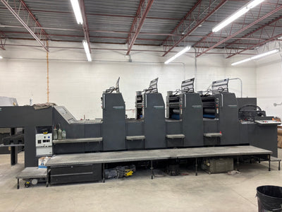 1998 Heidelberg Speed Master SM74-4-H