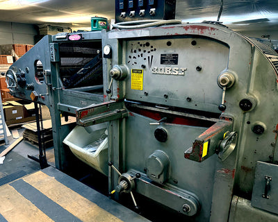 1964 Bobst Super Autoplaten SP 1080E