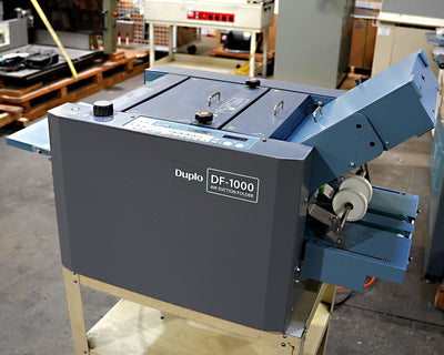 Duplo DF-1000 Air Suction Folder