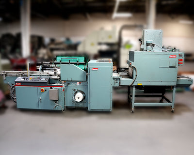 2000 Shanklin F-1 Auto Shrink Wrapper