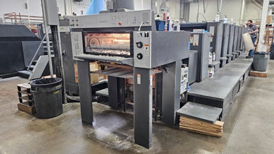2002 Heidelberg SM74-8P5-L