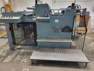 2018 Autobond MINI 76 TPH-CC Laminator