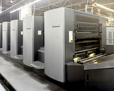 2007 Heidelberg SM102-5P+L