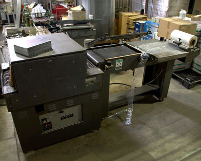 Eastey Eastey Shrink Wrapper and Tunnel