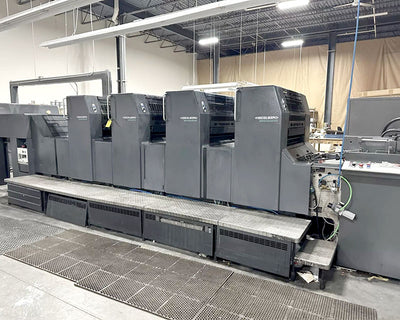 1995 Heidelberg SM74-4P3-H