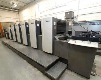 2012 Heidelberg SX74-5H+L