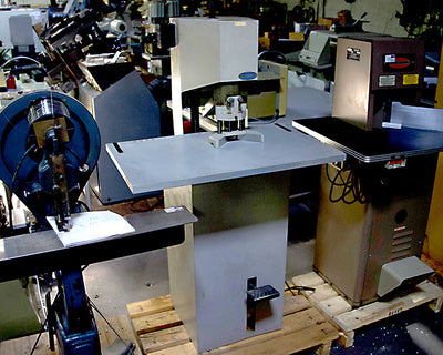 Challenge JF Round Cornering Machine