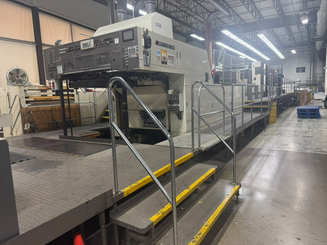 2000 Mitsubishi 6H7-LX six-colour 56-inch sheetfed press
