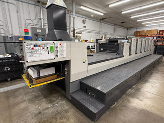 SOLD: 2004 Komori L628-LX (Destination: India 🇮🇳)