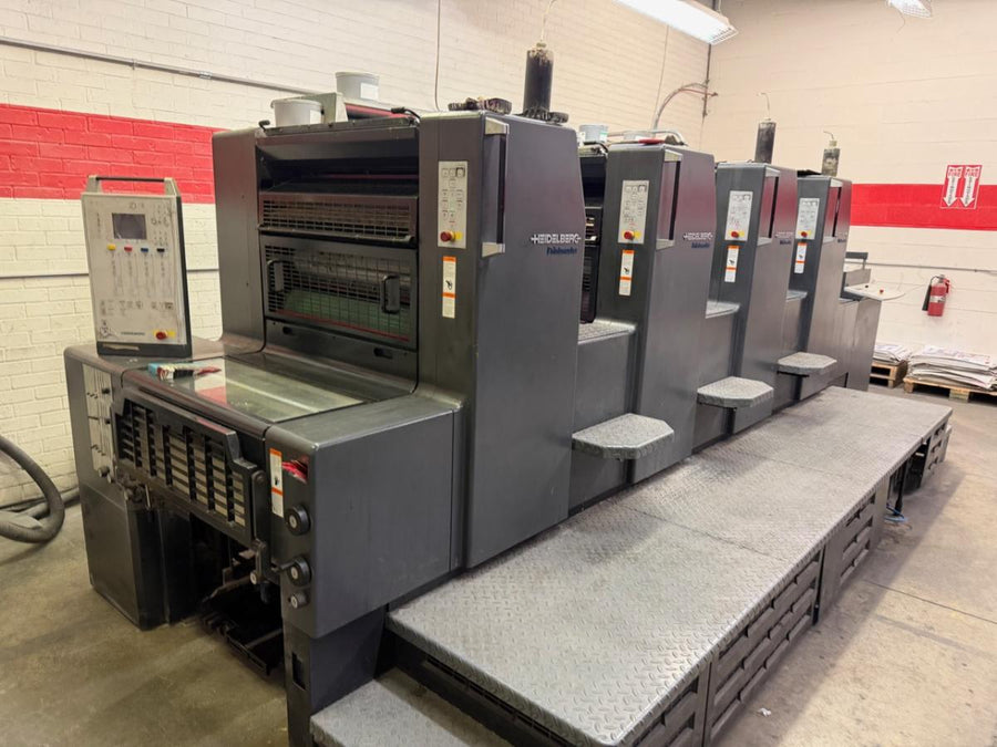 SOLD: 2007 Heidelberg PM74-4 (Destination: Thailand 🇹🇭)