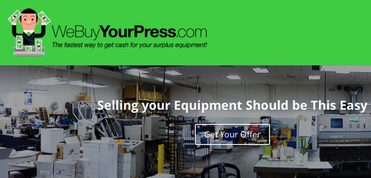 Sell Your Equipment