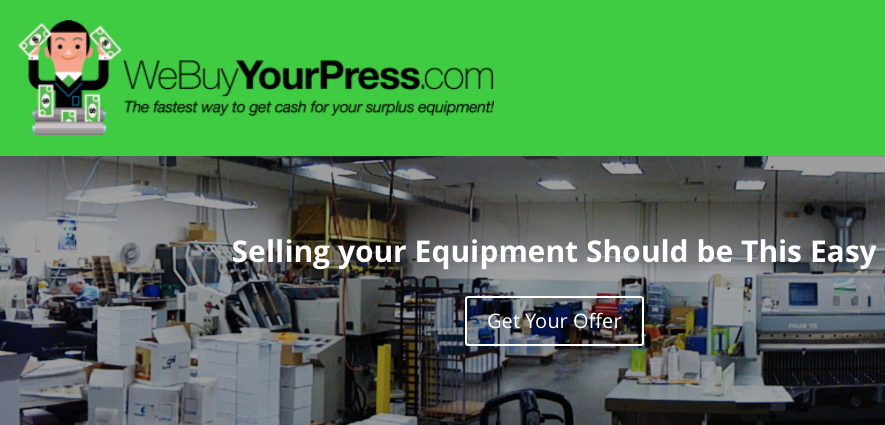 Sell Your Equipment