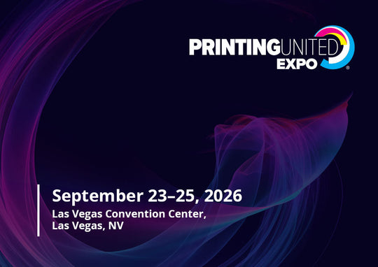PRINTING United Expo 2026, September 23–25, Las Vegas Convention Center