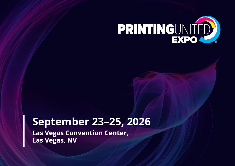 PRINTING United Expo 2026, September 23–25, Las Vegas Convention Center