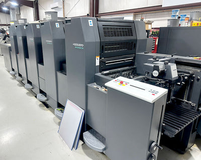 1999 Heidelberg SM52-P3H